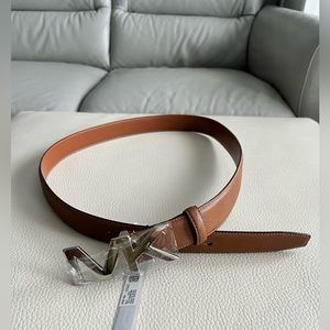 NWT - Michael Kors Leather Belt - Size 40 / 100cm